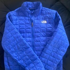 North face ThemoBall non Hooded Boys Jacket